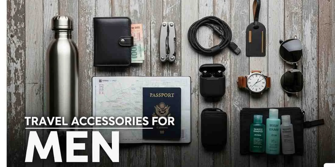 travel accessories for men