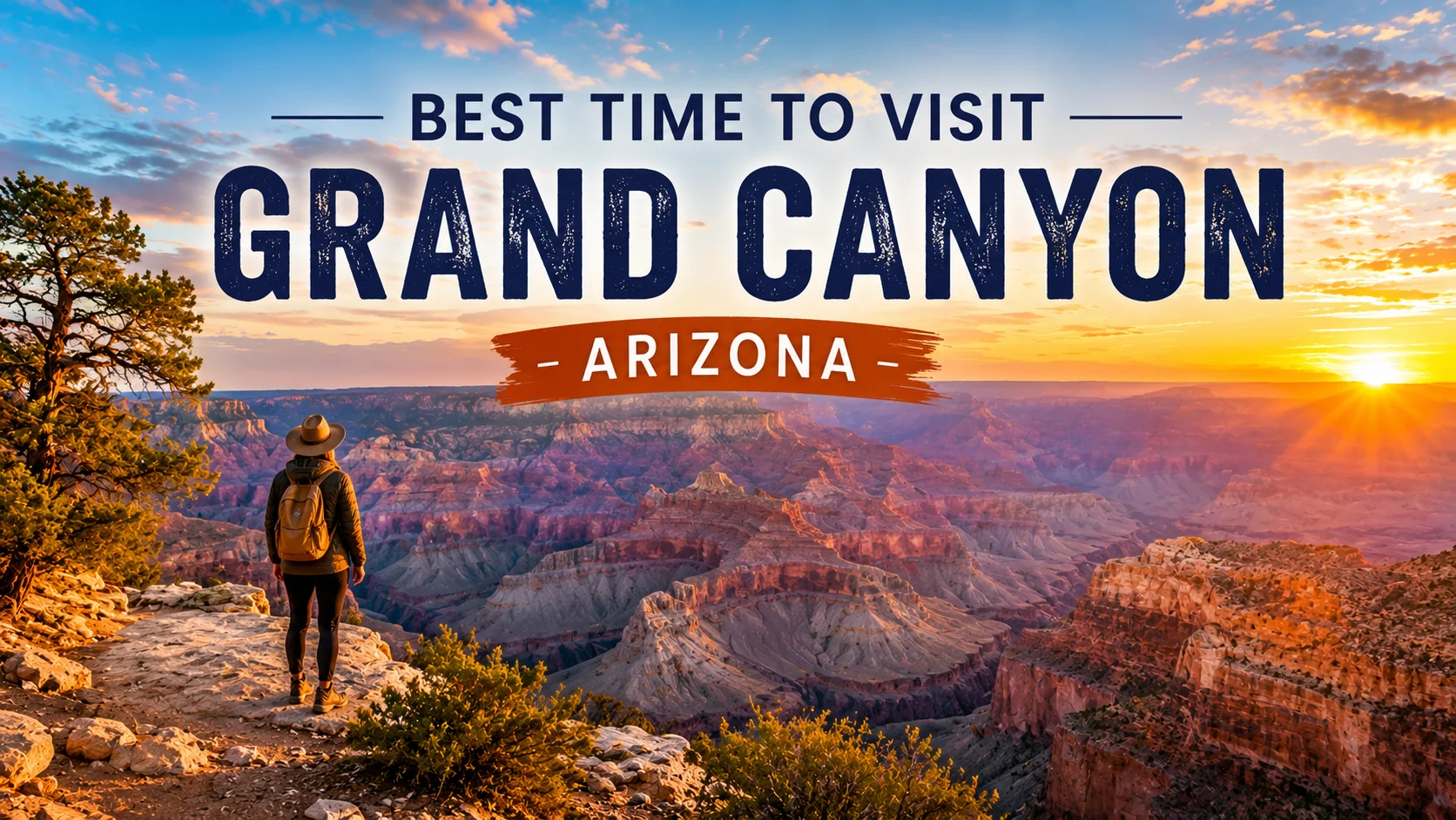 best time to visit grand canyon arizona