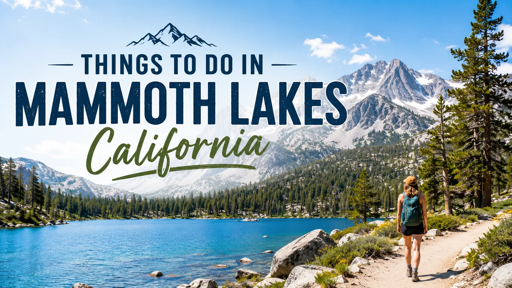 things to do in mammoth lakes california